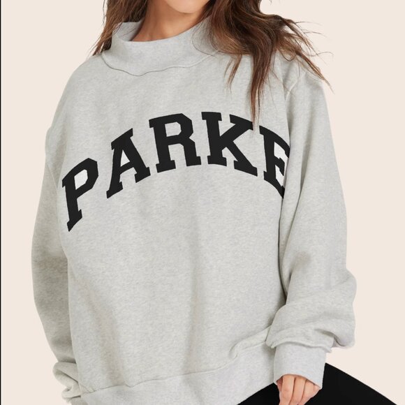 SET X PARKE REVERSIBLE VARSITY MOCKNECK - Picture 2 of 5